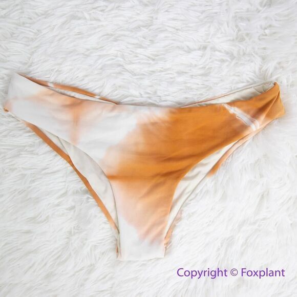 New! Martha Rey Free People‎ Harper tie dye bikini bottom, size M - Picture 3 of 12